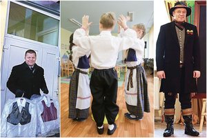 VRK dovana valstiečiams – aiškėja, ką rado tautinių kostiumų byloje
