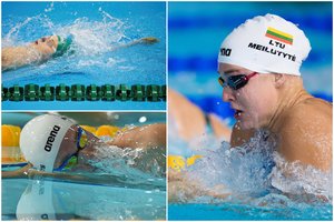 Pasaulio čempionato atranka: R. Meilutytės ir D. Rapšio pergalės bei dukart pagerintas Lietuvos rekordas 