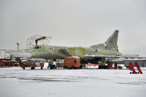 Rusija į Venesuelą pasiuntė du strateginius bombonešius