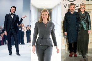 Po amą atimančios Juozo Statkevičiaus kritikos prakalbo Agnė Bilotaitė