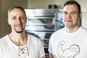 Atidaryti kepyklėlę sugalvojome sporto klube