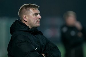 Vilniaus „Žalgiris“ atsiveikino su trenerių štabo nariu