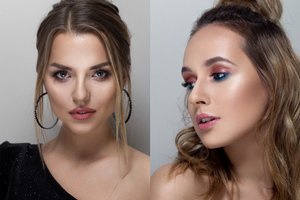 Neeilinėje fotosesijoje žinomos moterys pristatė šventinio makiažo idėjas