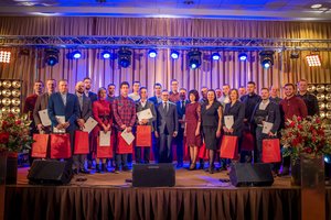 Kaune pagerbti kraujo donorai, rekordininkas jo paaukojo daugiau nei 100 kartų