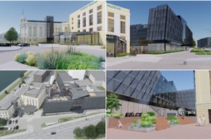 Vilniuje kils dar vienas aukščiausios kategorijos viešbutis ir įspūdinga erdvė