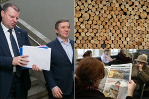 Seimo nariai apsisprendė dėl lengvatos malkoms, spaudai ir turtingųjų apmokestinimo