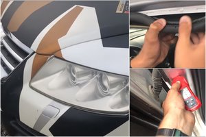 Lietuvoje parduodamą visureigį apžiūrėję ukrainiečiai apstulbo: „Mūsų žmonės to nesuprastų“