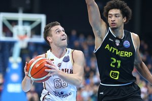 „Lietkabelis“ Čempionų lygoje ir vėl tapo Belgijos ekipos auka