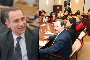 Derybos ŠMM: R. Masiulis pripažino etatinio apmokėjimo trūkumus, ieškos, kur dingsta pinigai