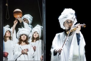 Norvegai apie spektaklį „Durys“: „Kūrybiškumo pavyzdys“