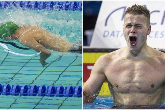 Galingas Dano Rapšio pasirodymas: Kinijoje tapo pasaulio čempionu