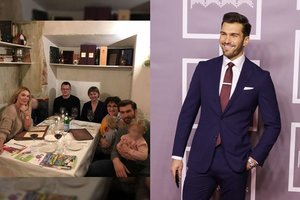 Žilvino Trato gimtadienyje – maloni staigmena iš Maskvos