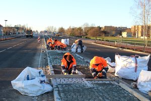 Pagrindiniame Palangos įvažiavime – vaizdas ne toks, kokio visi tikėjosi