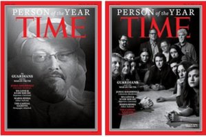 Žurnalo „Time“ metų žmonės – nužudytasis Jamalas Khashoggi ir dar keli žurnalistai
