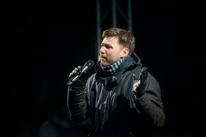 Streikuojantys mokytojai neatlyžta – reikalaus D. Grybauskaitės vetuoti biudžetą