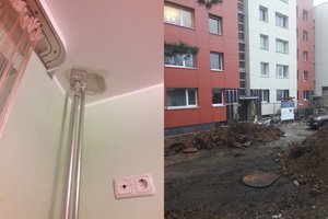 Molėtiškis apie savo namą: „Atrodo taip, lyg šalia būtų  pataikiusi bomba“