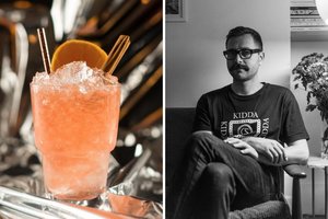 Populiarioje Londono vietoje – lietuvio sukurti šventiniai kokteiliai 