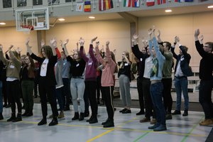 Būsimieji lyderiai tarnystės įgūdžių ir prasmės mokosi nuo mažens