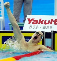 Rekordinis plaukimas nustebino ir patį D. Rapšį: „Kas dar tikėjotės tokio rezultato?“