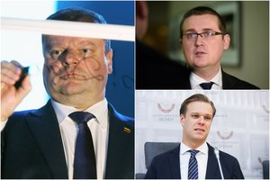 Iš S. Skvernelio aplinkos – dar daugiau kaltinimų konservatoriams