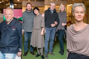 Vytaras Radzevičius sukvietė žinomus svečius į ypatingą kalėdinę vakarienę