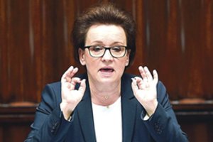 Prieš nevykusias reformas solidarizuojasi ir Lenkijos mokytojai: ministrę varo lauk