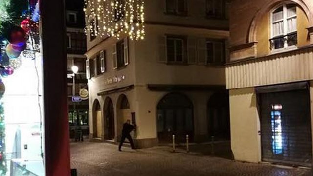 Vaizdai iš įvykio vietos: Strasbūrą sukrėtė šiurpus išpuolis, aidėjo šūviai 