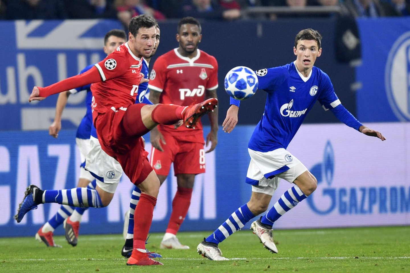 „Schalke 04“ palaužė „Lokomotiv“ ir toliau tęs kovą Čempionų lygoje