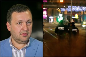 Per šaudynes Strasbūre – Antano Guogos atodūsis: gerai, kad Aistę su šeima išleidau į Vilnių