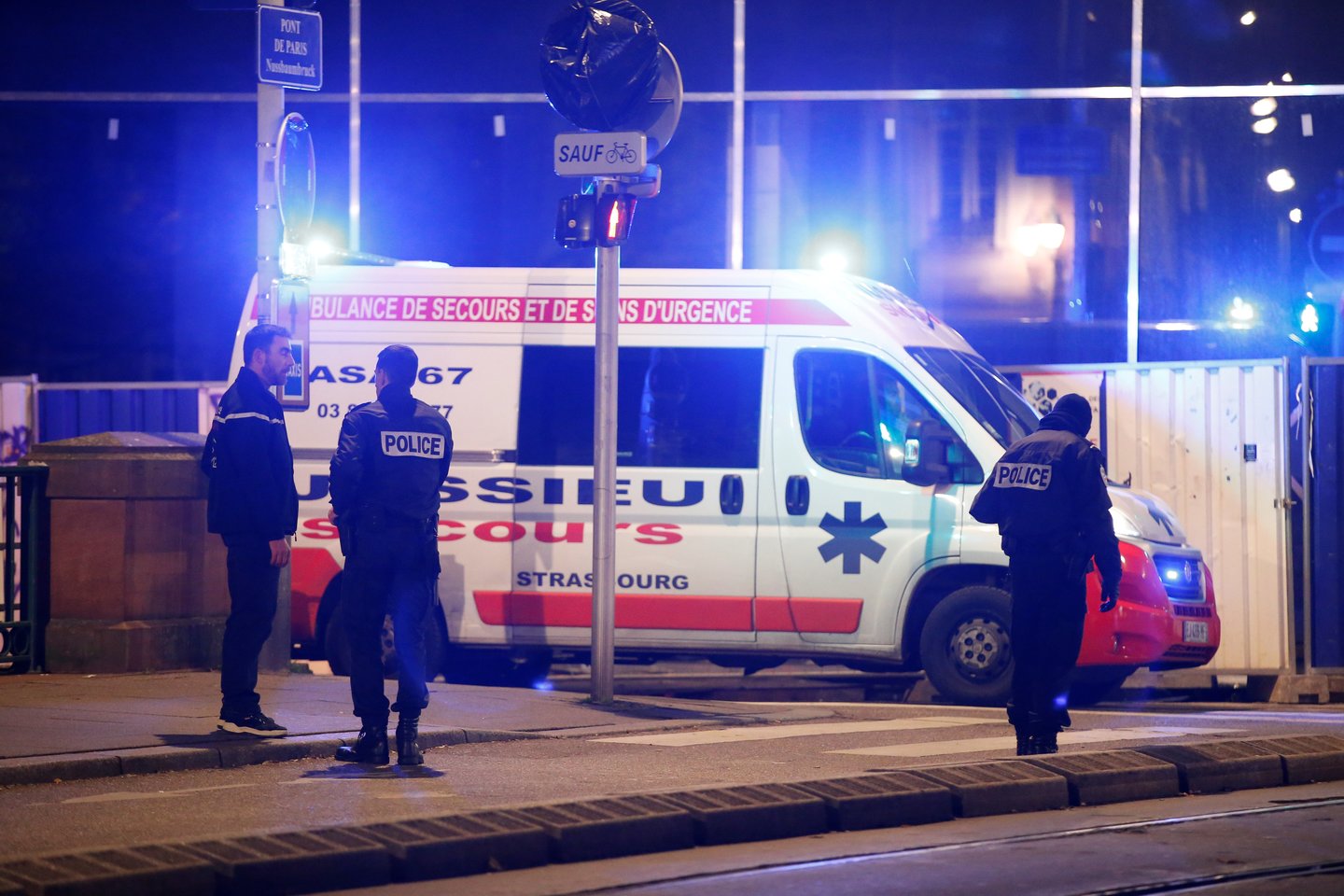  Antradienį Strasbūro centre aidėjo šūviai.<br> Reuters/Scanpix nuotr.