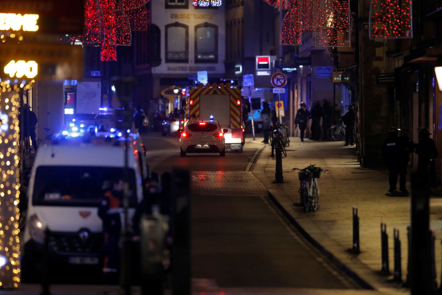  Antradienį Strasbūro centre aidėjo šūviai.<br> Reuters/Scanpix nuotr.
