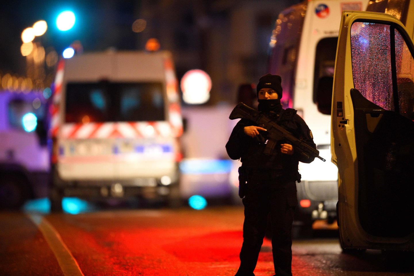  Strasbūro centre aidėjo šūviai.<br> AFP/Scanpix nuotr.