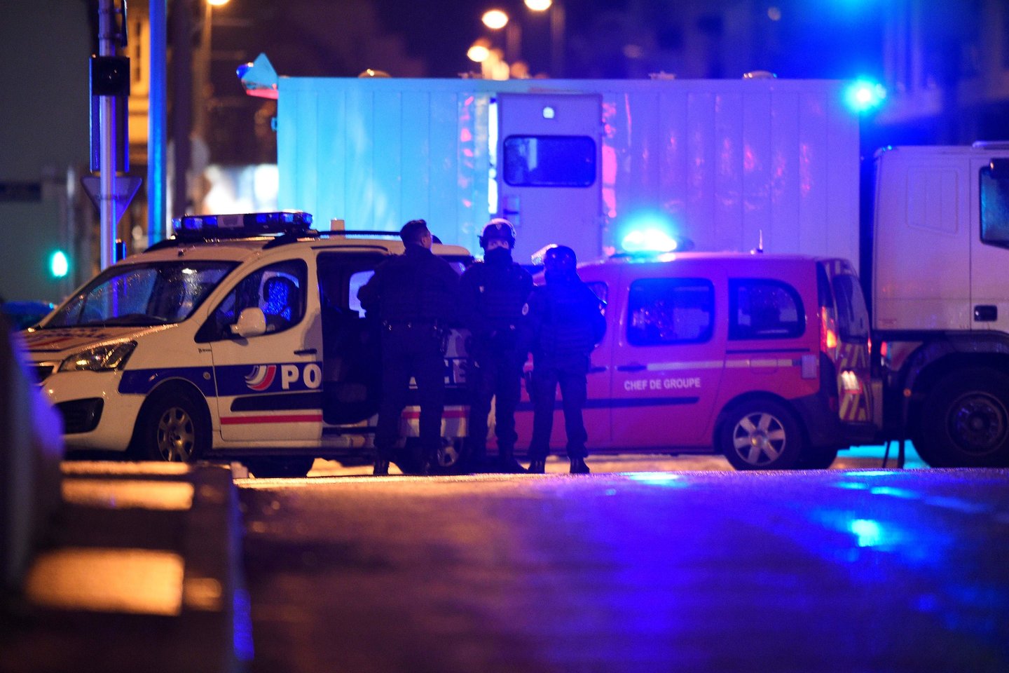  Strasbūre antradienį aidėjo šūviai.<br> AFP/Scanpix nuotr.