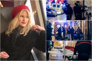 Vakarieniauti su mama Strasbūre ėjusi Ieva atsidūrė tikrame košmare: „Į mus bėgo vyras su ginklu“
