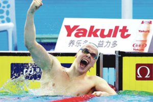 D. Rapšys skinasi kelią dar vieno medalio link