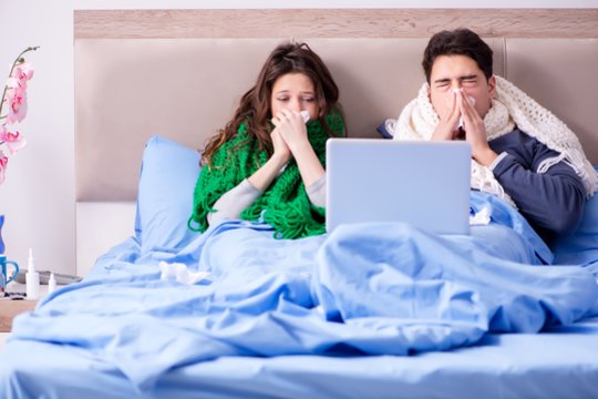 Susirgę neskubėkite važiuoti į „Sodrą“, viską galima sutvarkyti ir iš namų