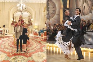 Savaitės blykstėse – netikėta Andriaus Butkaus veikla ir nauji Natalijos Martinavičienės jausmai 