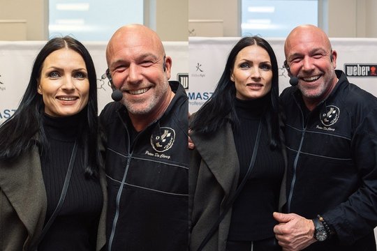 Buvusi Š. Marčiulionio ir Pusho mylimoji Sandra suspindo ypatingame renginyje