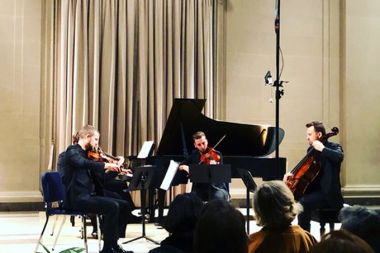 Styginių kvarteto „Mettis“ ir Gabrieliaus Aleknos koncertai Niujorke ir Vašingtone