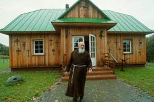 Paberžės ir visos Lietuvos legenda Tėvas Stanislovas save vadino lengvapėdžiu