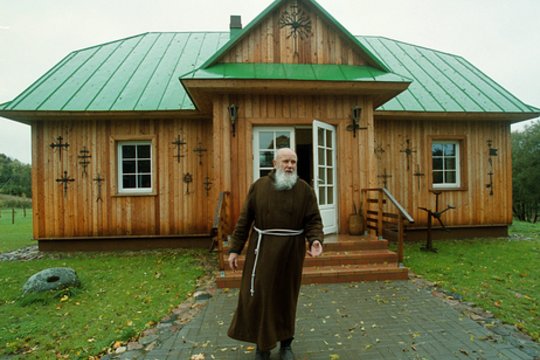 Paberžės ir visos Lietuvos legenda Tėvas Stanislovas save vadino lengvapėdžiu