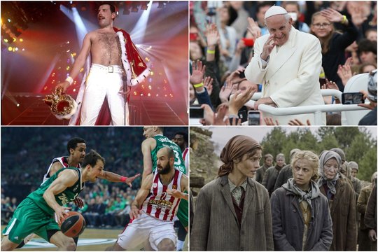 Ko lietuviai ieškojo „Google“: Freddie Mercury aplenkė popiežių, bet šis laimėjo prieš Žalgirį