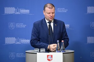 Saulius Skvernelis pristatė prezidentei naujų ministrų kandidatūras