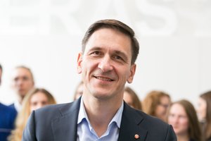 Dainius Kreivys pasiūlė būdą, kaip išspręsti visas Vilniaus transporto problemas