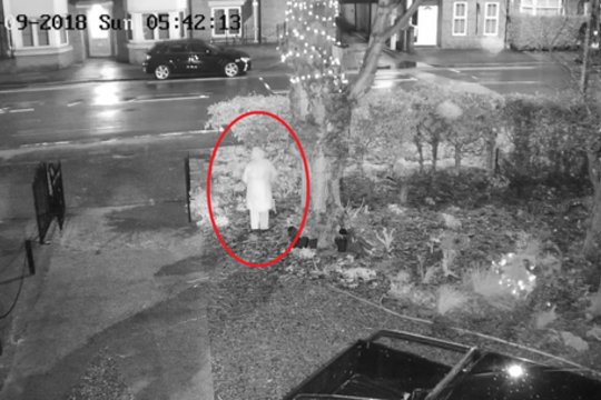 Kamerų įrašą pažiūrėjęs vyras nustėro pamatęs, kokiam įžūliam aktui ryžosi senolė