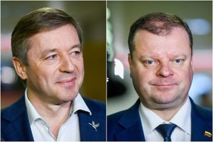 S. Skvernelis patvirtino: raštą dėl grėsmių R. Karbauskiui persiuntė Vyriausybė