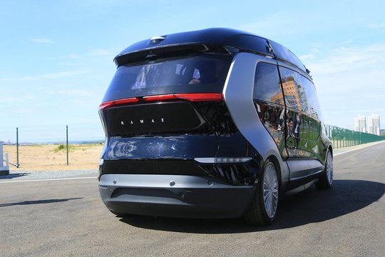 Viskas rimčiau, nei atrodė: „Kamaz“ planuoja pasaulį prajuokinusio autobuso gamybą