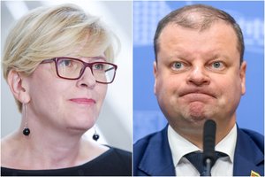 Prezidentiniai reitingai: I. Šimonytės populiarumas auga, prognozės S. Skverneliui – skeptiškos