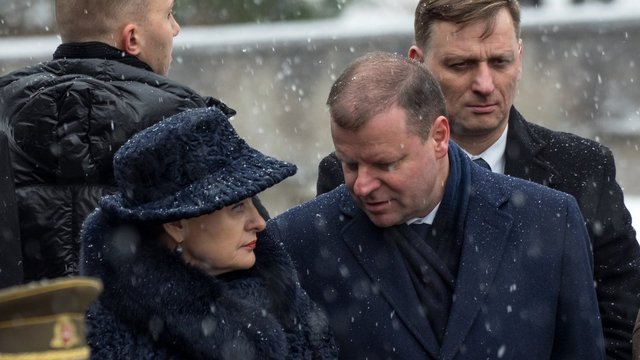 Netikėtas S. Skvernelio susitikimas su D. Grybauskaite – pristatė galimus ministrus