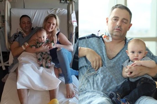 Vyras per kelias dienas tapo neįgaliu, priežastis – skiepai nuo gripo
